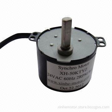 50KTYZ40 Synchronous Motor, 24V DC, 2rpm